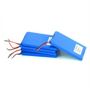 China Lc 1650120 2s1p Li Polymer Battery Pack 7.4v 6000mah 44.4Wh For Speaker factory