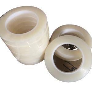 China Transparent PE Protective Film Roll For Injection Mold Parts And LCD Light Guide Plate factory