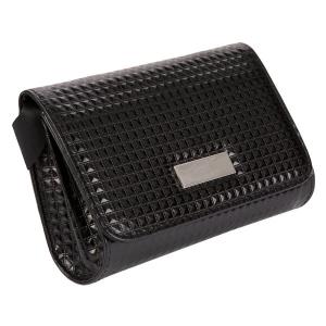 China Shopping Guide Black Waist Bag , Anti Theft Long Waterproof Waist Pack factory