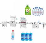 40pcs/Min 100ml Hand Sanitizer Liquid Filling Machine