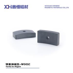 China Permanent Strong Ferrite Magnets For Universal Generator Motor W001C factory