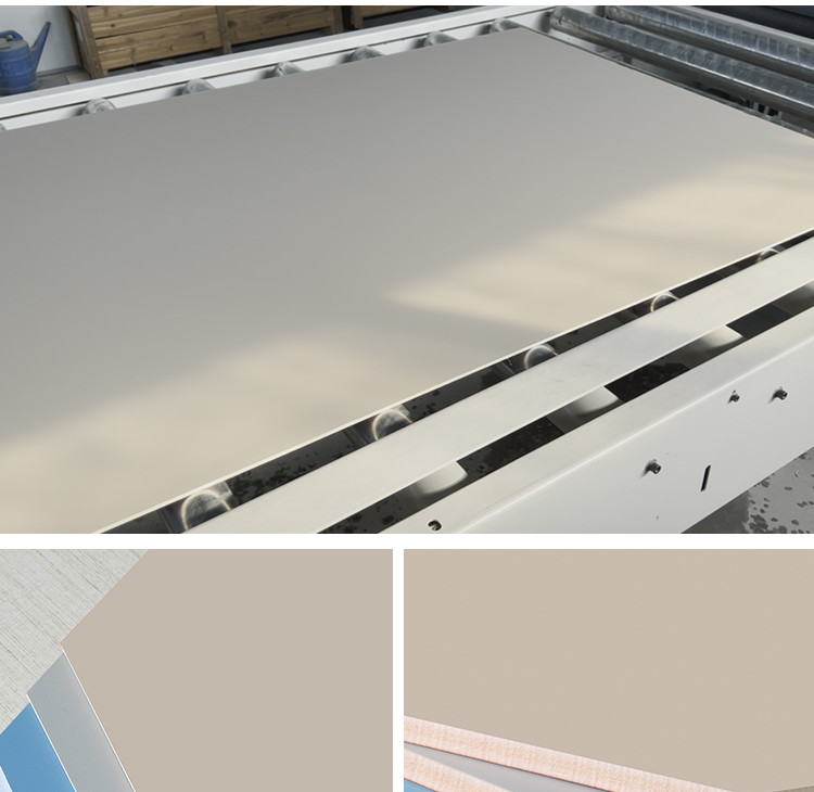 Administration Interior Decoration Skin Feel PVC Wall Panels Width 1.22m