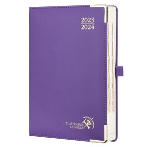 China Premium Quality 2024 Custom Academic Planner FSC Certified Ivory Paper factory