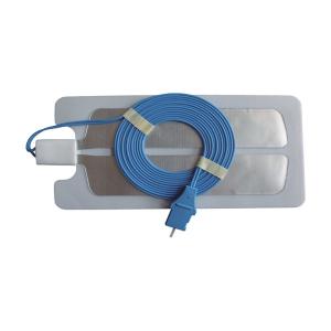 China OEM Electrosurgical Grounding Pad Non Woven Fabric With Wire factory