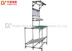 Customized Production Basics Workstations Silver Gray For Small Parts Assembly