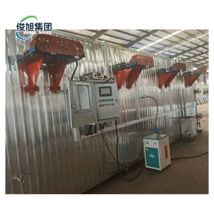 Intelligent control wood high temperature modification machine essential