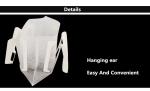 Non Woven Paper Cotton Drip Coffee Filter Bags 3 Side Seal Food Grade Customized