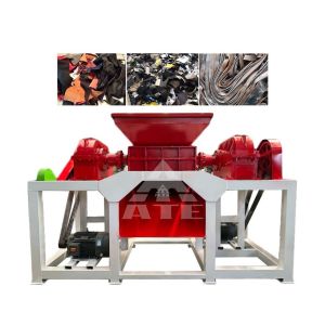 CE Fabric Shredders Multifunctional Waste Cloth Shredding Machine