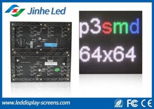 China Stage Background Big Indoor P3 Led Screen Display For Live Sports Show factory