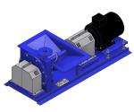 Stainless Steel 4kw 5m3/H Dry Sump Oil Pump