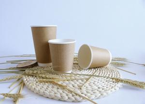 China Heat Resistant Double-wall Paper Cups for Hot Drinks factory
