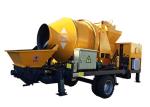 Diesel Engine Concrete Mixer Pump Mini Concrete Pump Machine For Road / House