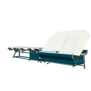 Plc Control Spacer Bending Machine , Automatic Bar Bending Machine Irregular