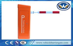 China 10 Million Times Automatic Parking Boom Barrier Gate For Toll Gate Station factory