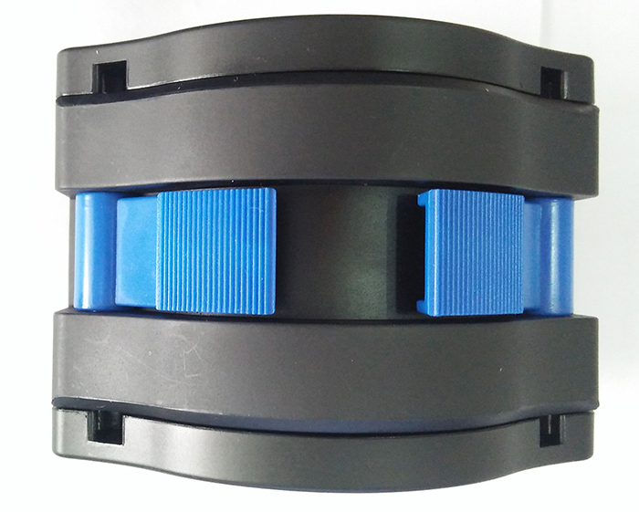 low pulsation linear peristaltic pump head