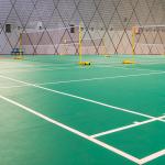 Indoor PVC Flooring Synthetic PVC badminton court mat sports floor Surface