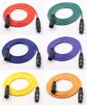 High quality OEM 5 Pin or 3 Pin XLR Microphone Cable Male to Male M/M