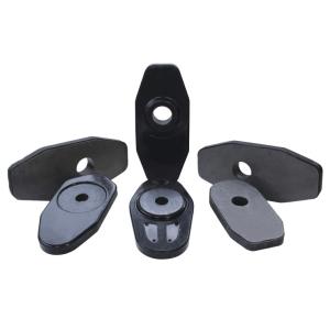 China Fired Slide Gate Plate Erosion Resistance High Strength For Ladle Bottom factory