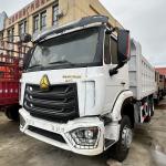 6x4 10 Wheels 20-40 Ton Tipper Dump Truck High Torque Used Howo NX Model 400HP