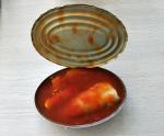 425g Oval Tin Packed Canned Sardine Fishes In Tomato Sauce From Chinese Packer