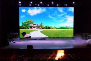 China Longda SMD1515 Stage LED Video Wall AC110V RGB LED Display factory