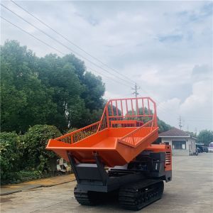 3000kg Yanmar Crawler Dumper