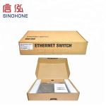 Custom 100Mbps Fiber Optic Network Switch Simple Operation 53G Exchange Capacity