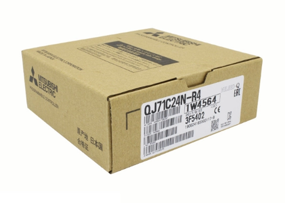 China QJ71C24N-R4 Mitsubishi Universal Model Redundant Power Supply Module factory