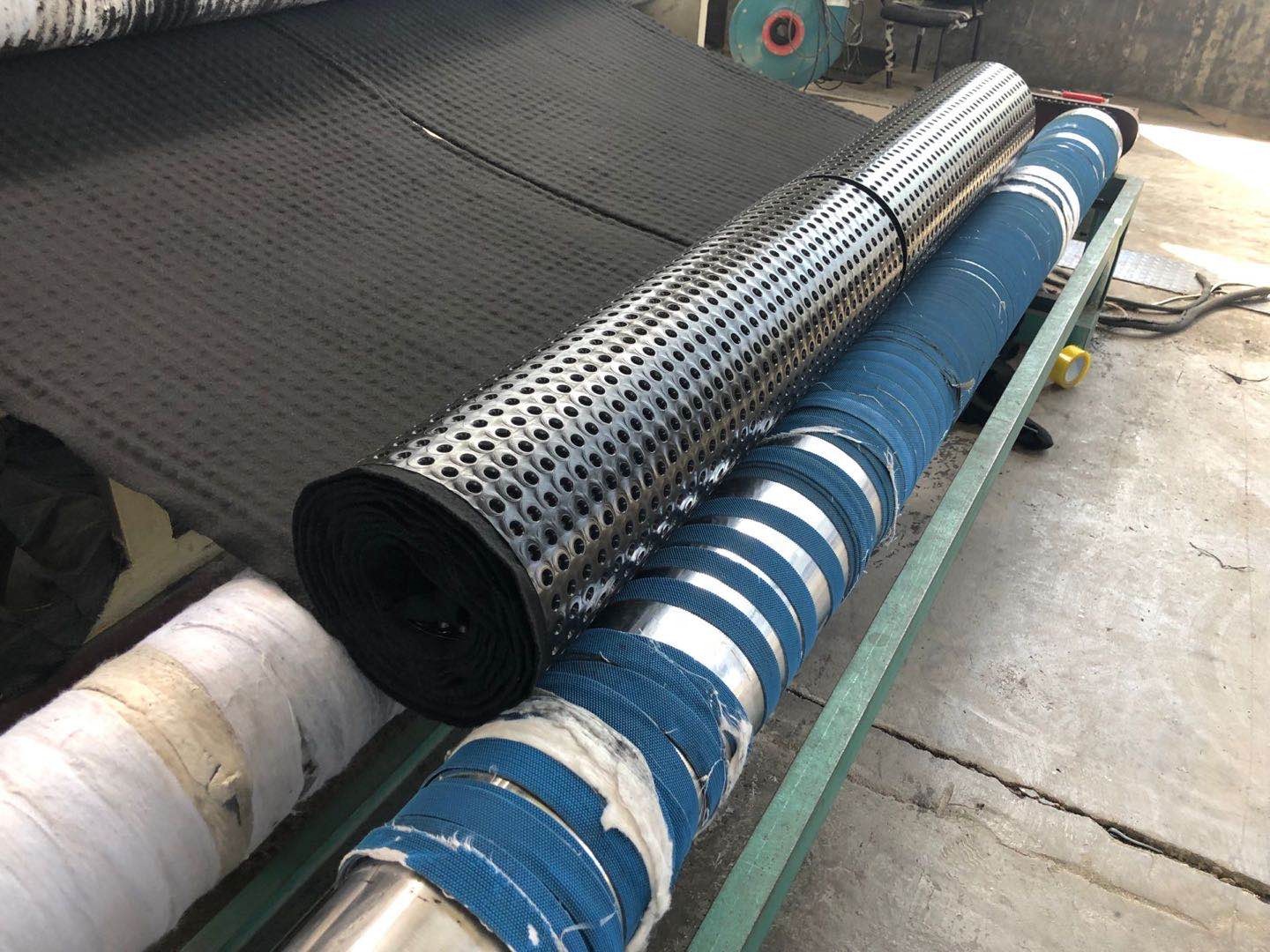 20mm Dimple Drain Sheet for Roof Garden and Retaining Wall in Modern Design Style