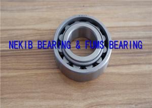 China NJ304 Cylindrical Roller Bearing With Snap Ring Steel Roller Bearings factory