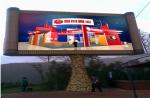 6mm Pixel Pitch LED Digital Advertising Display , P8 Outdoor LED Display / LED