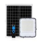 100 Watt Solar Outdoor Flood Lights Garden Integrated Sensor Automatic Dusk Till