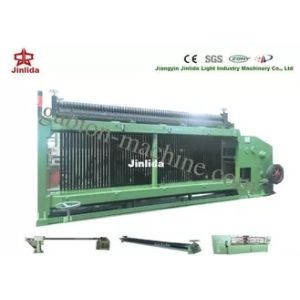 China Automatic 5.0mm Diameter Chain Link Wire Mesh Manufacturing Machine on sale