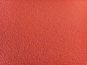 China 1.15 Density 2-4mm Granule Epdm In Red Color factory