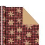Christmas Wrap Paper 50*70cm 80g Kraft Paper Gift Paper Wrapping
