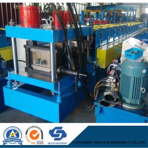China Galvanized Steel C&amp;Z Metal Purlin Interchangeable Roll Formingmachine factory