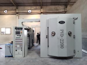 China Stainless Steel Door Handle PVD Machine / Steel Cutting Laser Machine factory