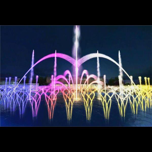 China High Pressure Program Floating Dancing Fountain Stainless factory