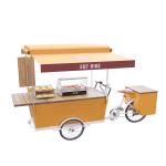 Street Tricycle Electric Vending Burger Food Cart