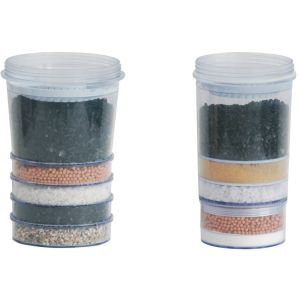 26L Capacity Plastic Water Filter Pot Table Top Installation GS Certificated