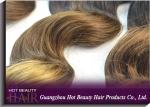 Natural Wave Virgin Peruvian Hair Extensions Three Tone 14''- 28''