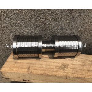 China Quick Connect Screen Nozzle 0.5-2.5MPa 57mm Double Head Nozzle for Water Purification factory