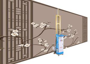 China 329cm Height 3D Wall Printing Machine , Mural Printing Machine factory