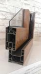 0.38PVB 5mm Aluminum Horizontal Sliding Windows