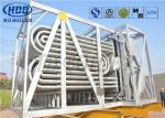 Stainless Natural Gas Heater Tube Bundle Steel Mill Boiler Pressure Parts For