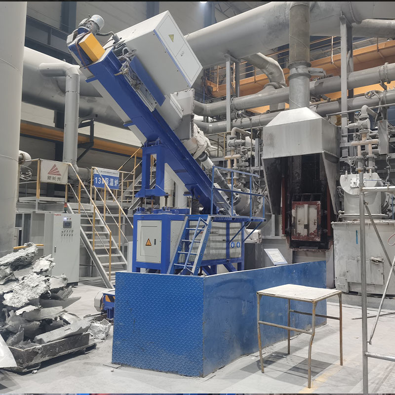 Customizable Molten Aluminum Degassing Machine With Adjustable Degassing Time 0-99 And Max Pressure 10bar