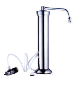 China Optional Cartridge Stainless Steel Water Purifier For Home 12 Months Change Frequency factory