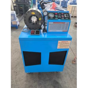 2 Inch 10 Dies New Model Big Power 4 Kw Portable Hose Crimping Machine / Hose