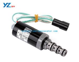 China R210 R215 R225 Excavator Electrical Parts XJBN-00382 Solenoid Valve For Hydraulic Pump factory