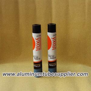 China Aluminum Vacuum Tube Container Made Of Pure Aluminum For For Shoe Polish factory
